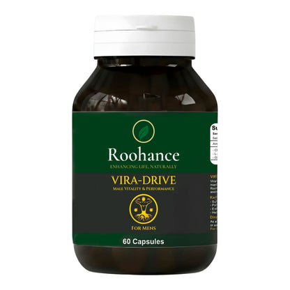 Vira-Drive: Male Vitality & Peak Performance for Married Men | Roohance